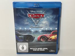 Cars 3 Blu Ray
