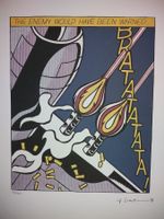 KUNSTKLASSIK Roy Lichtenstein nur 150 Exp. Castelli Graphics