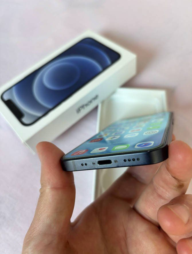 Apple Handys / Smartphones: iphone 12mini / 128GB / Schwarz – Gebraucht aus Kloten von Julian_Li 1