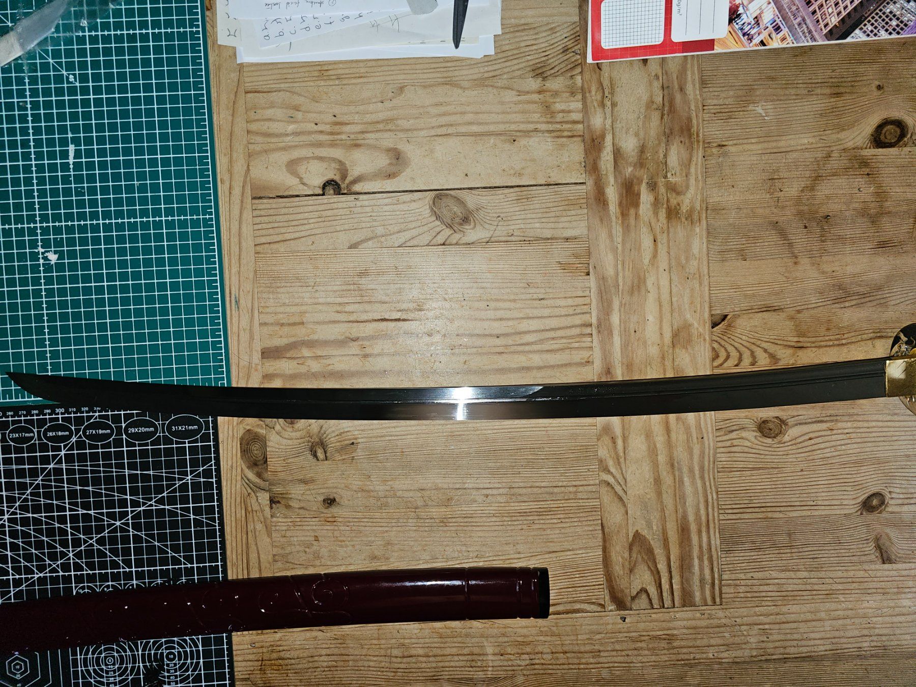 Art international: Hanbon forge - forged katana – Neuf (Voir description) à Sion par val_579n 7