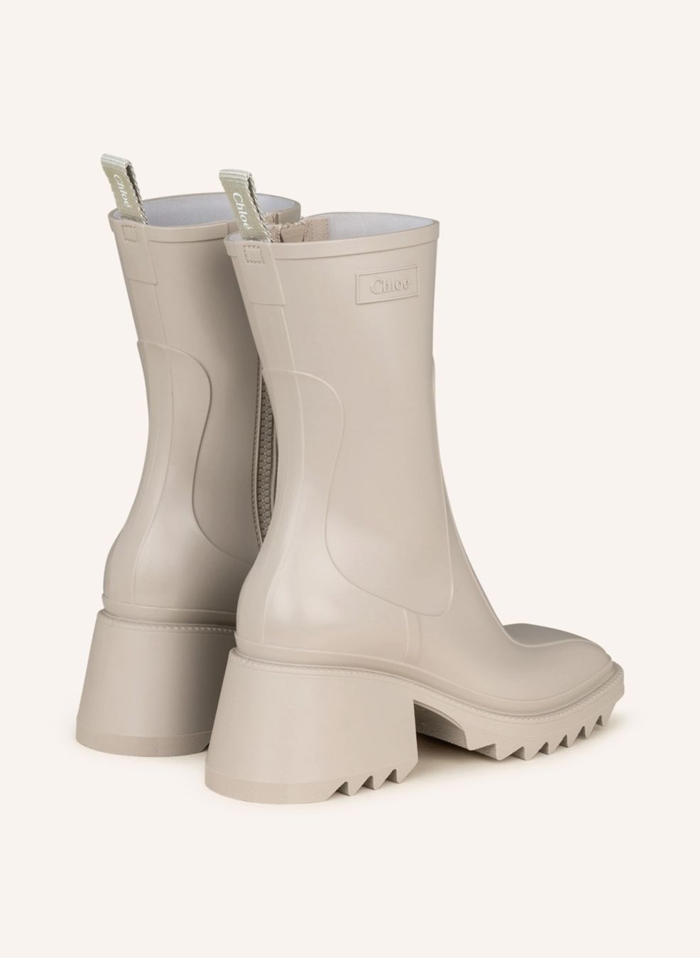 Chloé Chaussures femmes: Chloe rubber boots - beige and black colour available – D'occasion à Dallenwil par ZD2019 3
