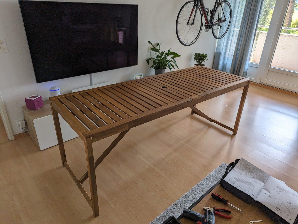 Ikea Tavoli: Tisch (Ikea NÄMMARÖ) – Usato da Rheinfelden venduto da Looke0815 2
