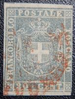 Toskana Altitalien Kat. 20 b gest. 1860 Kat. 150 Euro