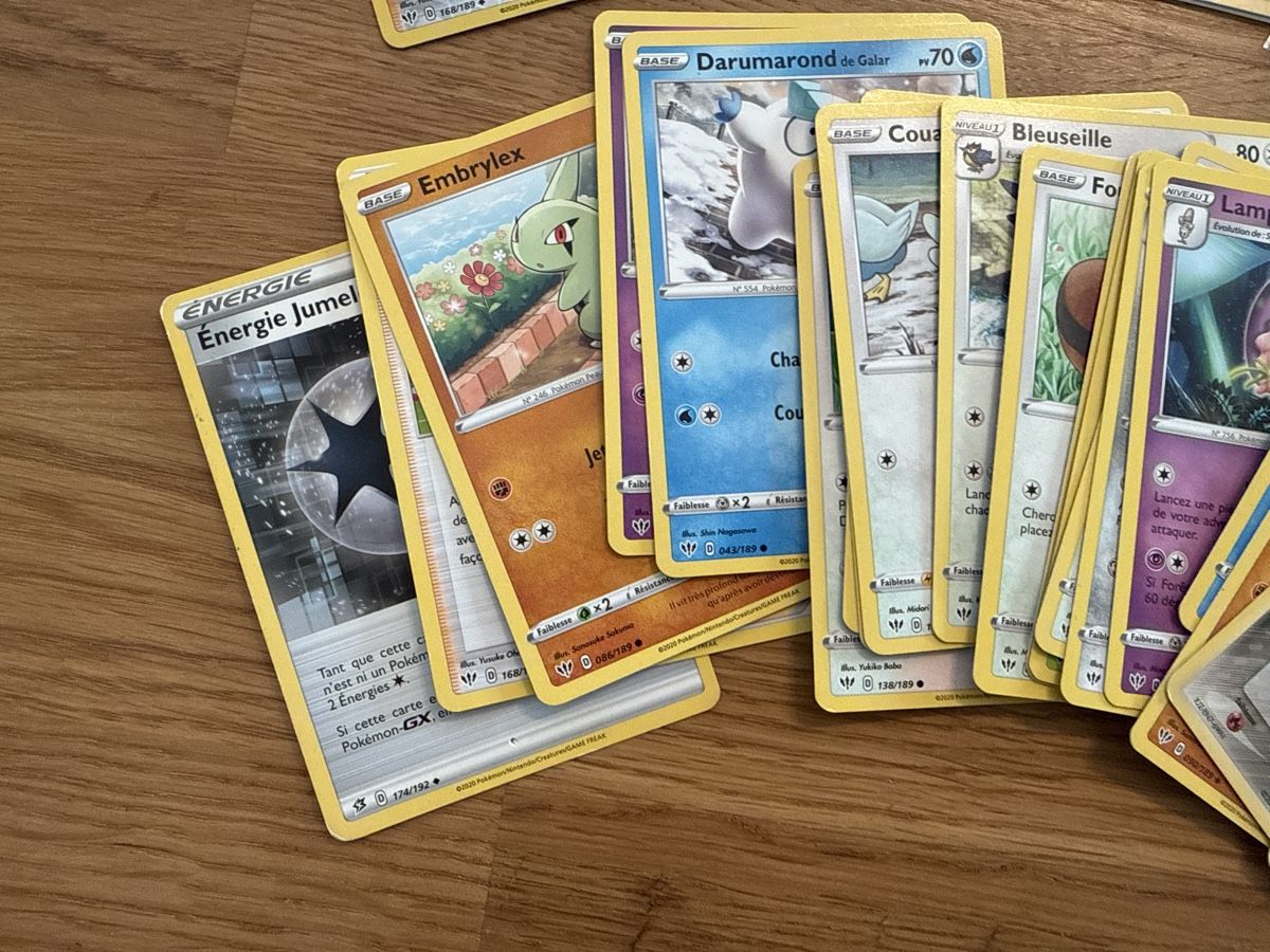 Pokémon Sammelbilder & Trading cards: Französische Pokémon Karten  – Gebraucht aus Amriswil von sim_nlb6 3
