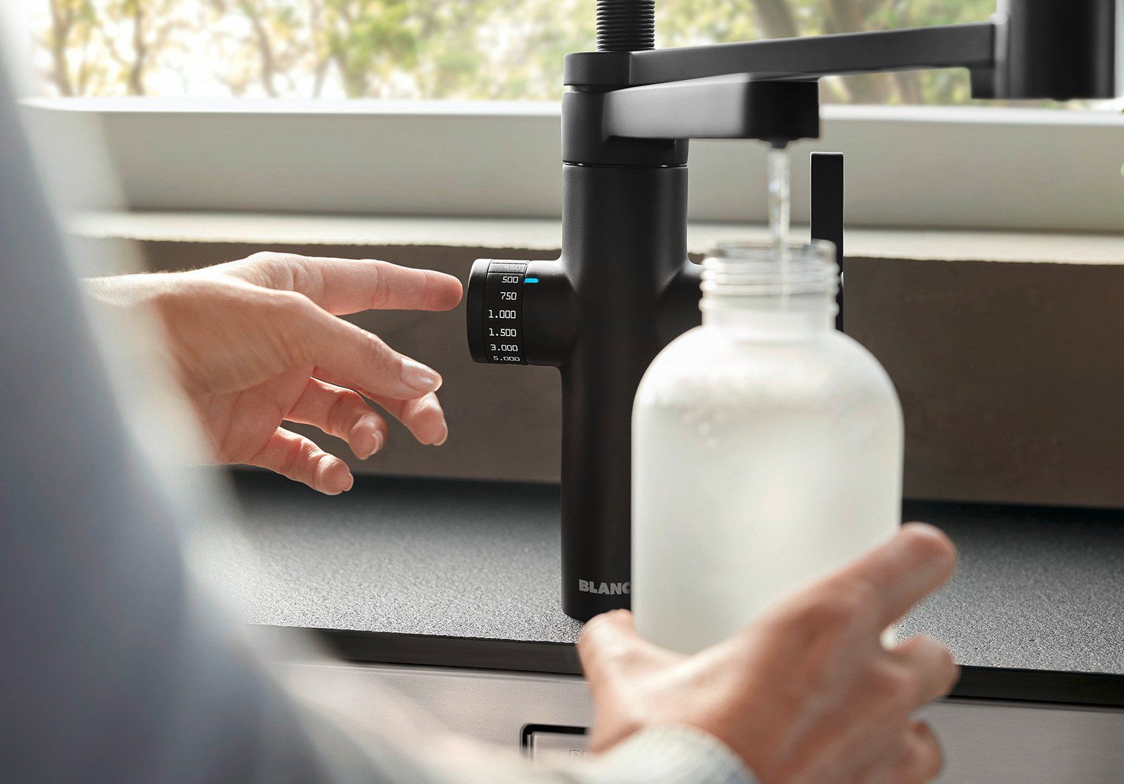 Blanco Rubinetteria: BLANCO Wasserhahn Armatur Soda-System NEU – Nuovo e nell'imballaggio originale da Laupersdorf venduto da Baenzli05 2