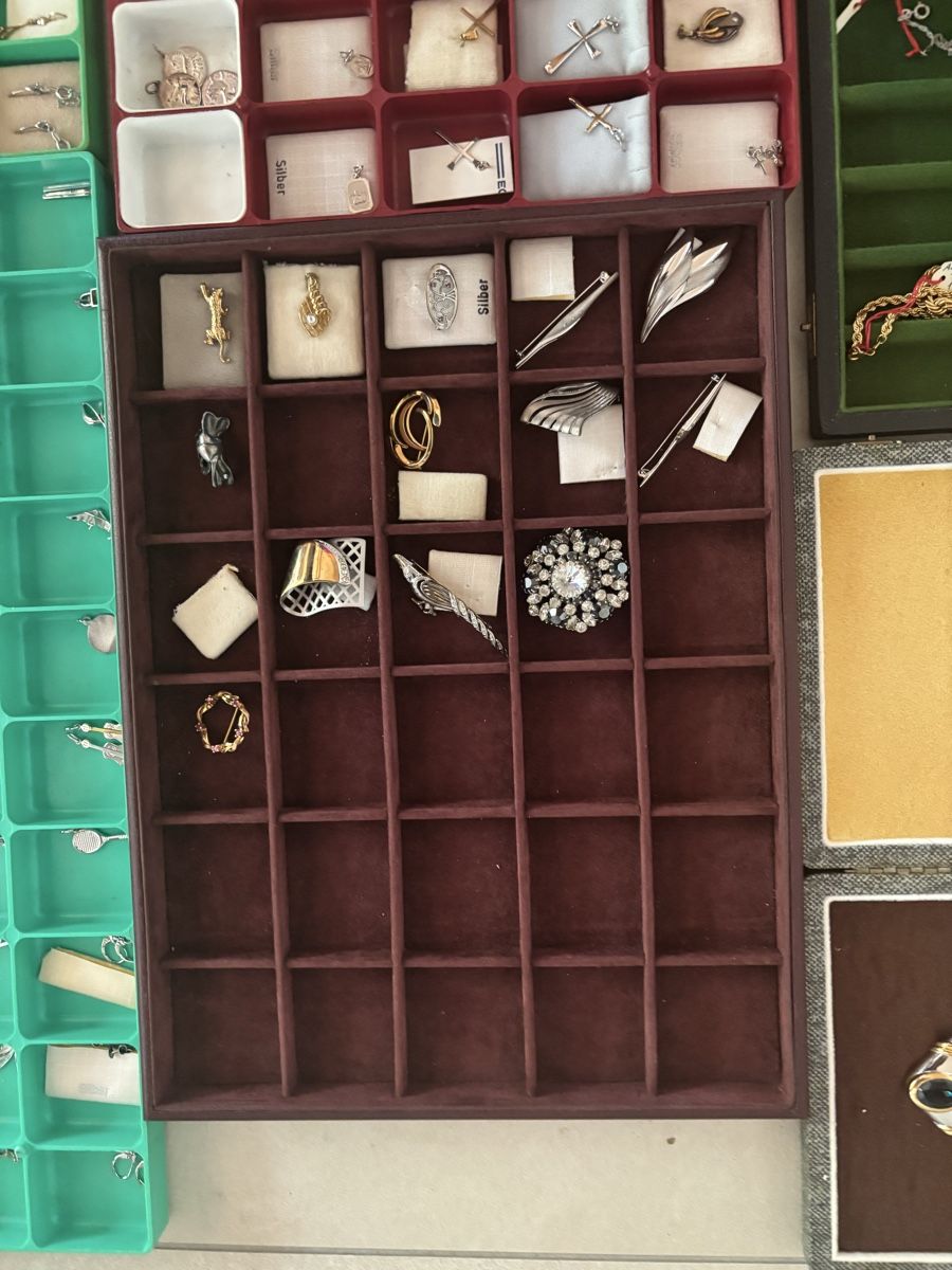 Autres bijoux: Lot Schmuck, Taschenuhren – Neuf (Voir description) à Rüti b. Büren par CenicAG 6