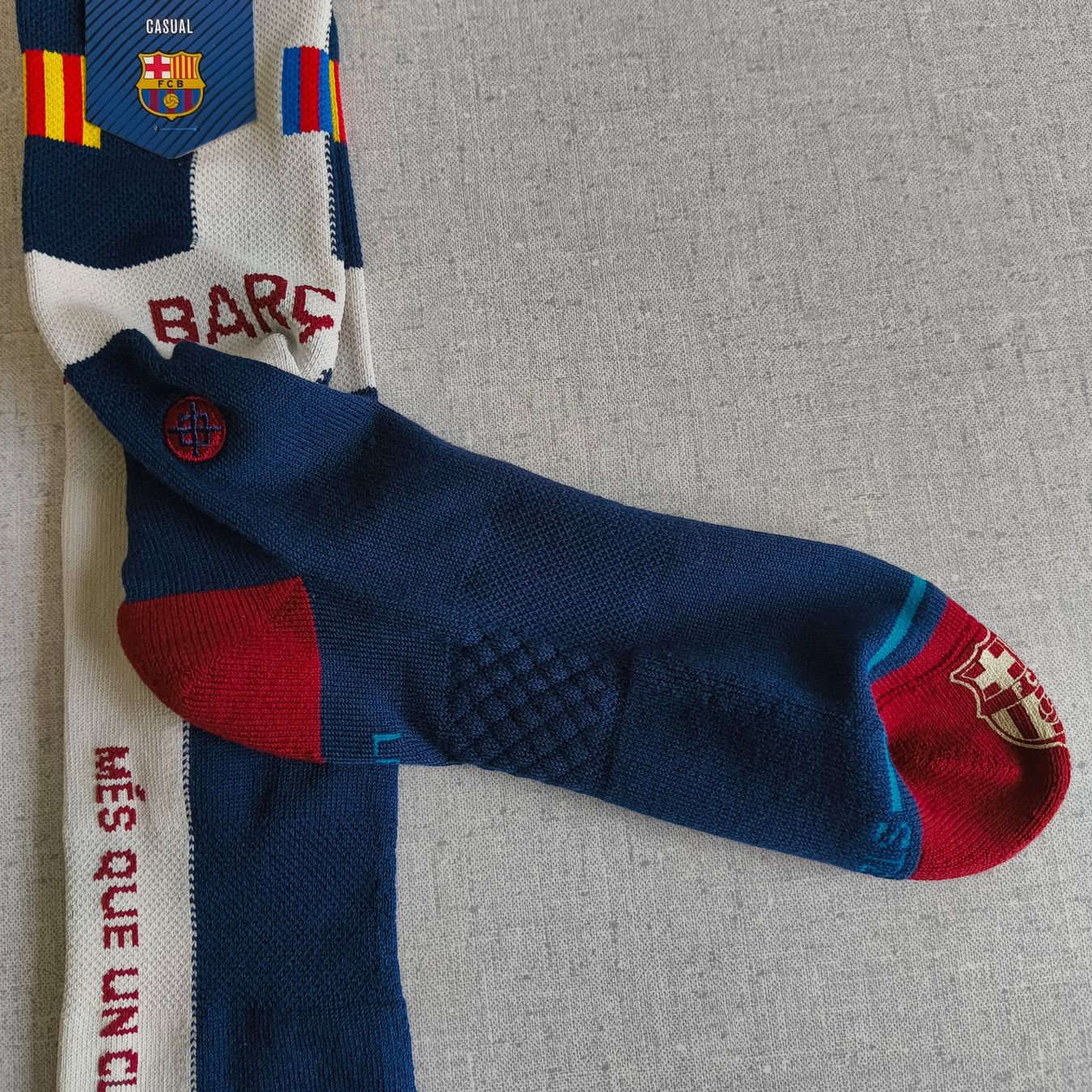 Calze: FCB Stance Socken Gr. L Neu mit Etikett – Nuovo e nell'imballaggio originale da Uitikon Waldegg venduto da PJLS1 2
