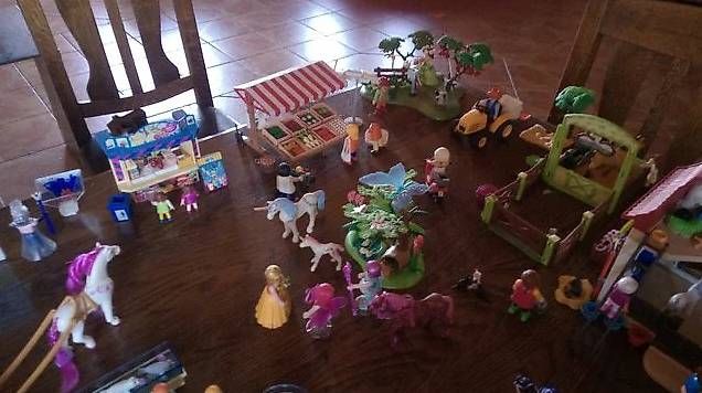 Playmobil Giocattoli: Playmobil Sammlung gross – Usato da bettlach venduto da off_y6tl 3