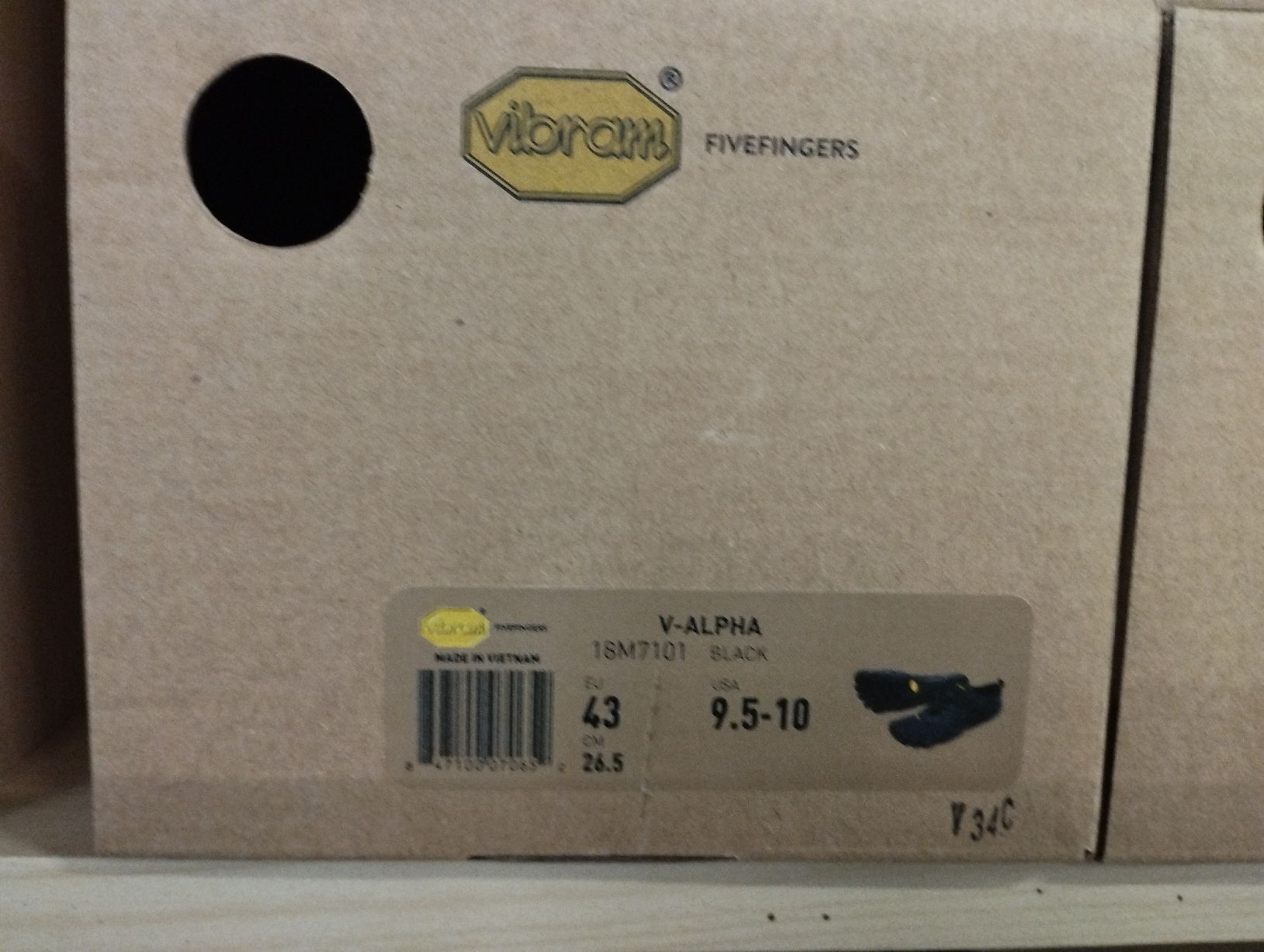 Vibram Scarpe da uomo: Vibram FiveFingers V-Alpha, Barfussschuhe, Grösse 43 – Nuovo e nell'imballaggio originale da Schnottwil venduto da Mana6 3
