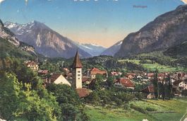 Meiringen (BE) – Meiringen Panorama