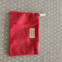 Clarins flauschiges Pink necessaire Reisebegleiter unbenutzt