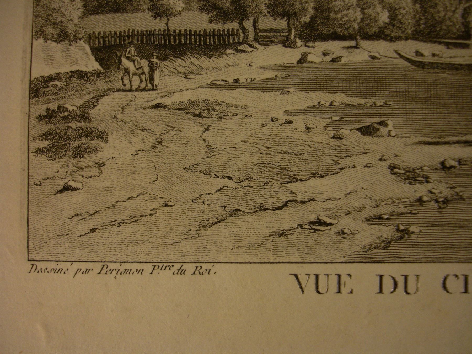 Dipinti: GREIFENSEE, KUPFERSTICH 1788 – Antico da Grüningen venduto da Kartensammler 4