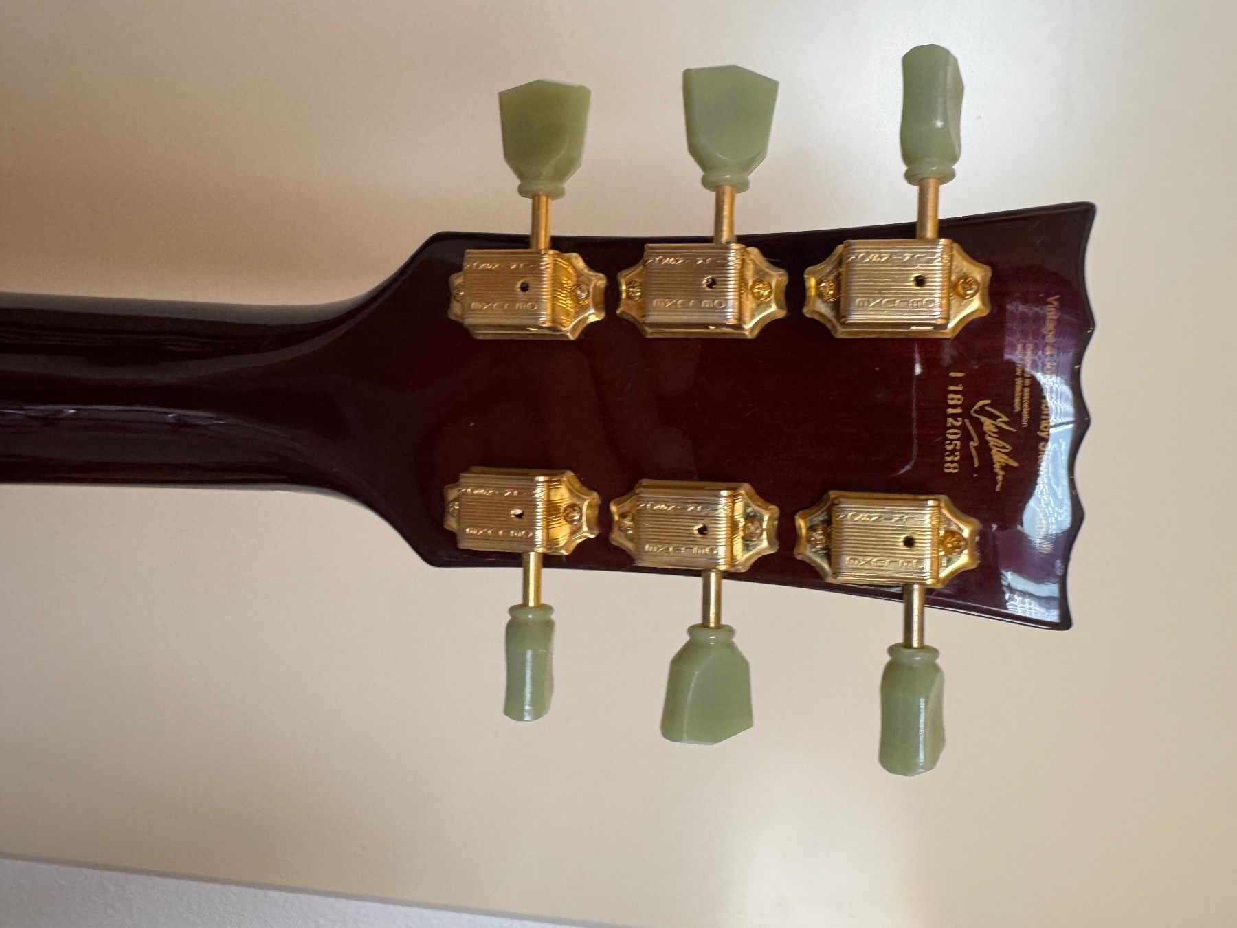 Strumenti musicali: Vantage Les Paul in Cherry Tobacco – Usato da Kreuzlingen venduto da dona-ben 2