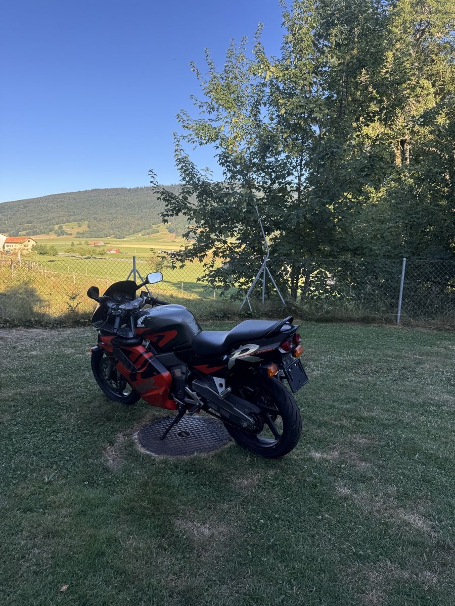 Honda Strasse: Honda NSR 125 2t – Defekt aus Grattavache von BCDN 4