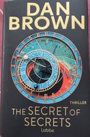 Buch Dan Brown The Secret of Secrets Thriller wie neu