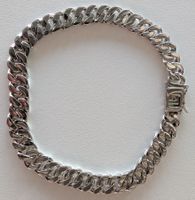 Armband Panzerkette / Gourmette - Silber/Argent 925 Neu/Neuf