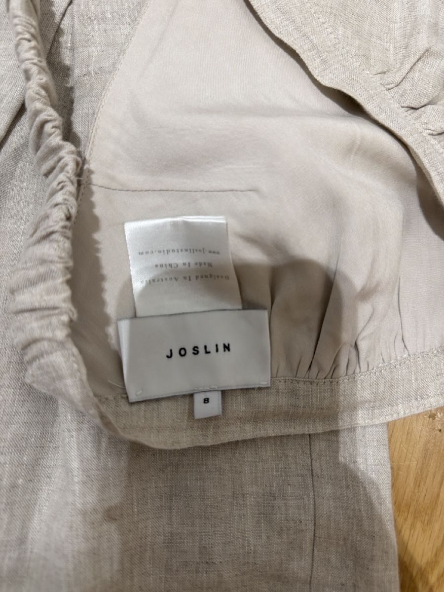 Kleiderpakete: Joslin Set Leinen Beige  – Neu (gemäss Beschreibung) aus Binz von Sandra830 5