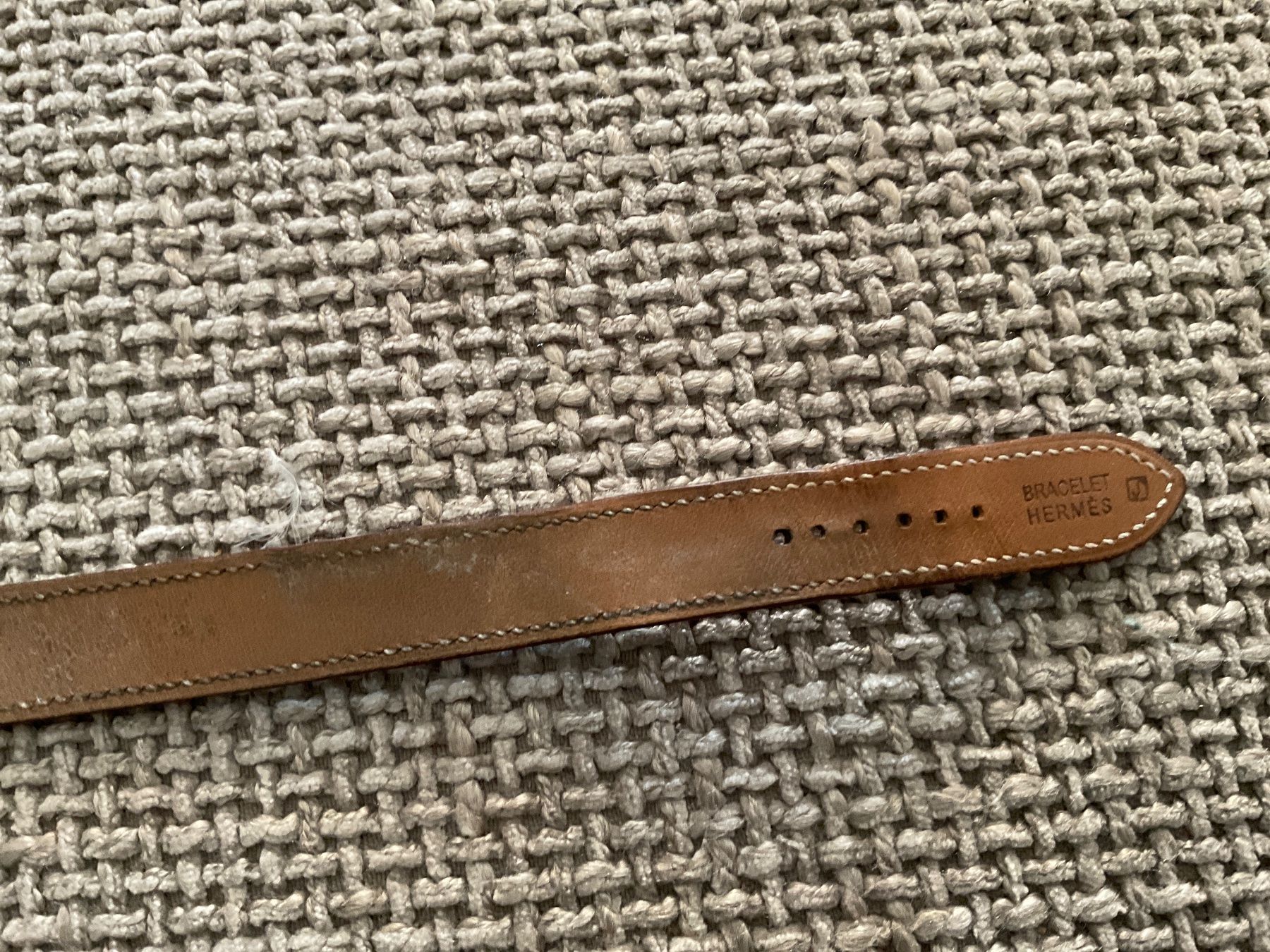 Hermès Armbänder & -reifen: HERMÈS BRACELET MONTRE CAPE COD – Gebraucht aus Gentilino von besse1 5