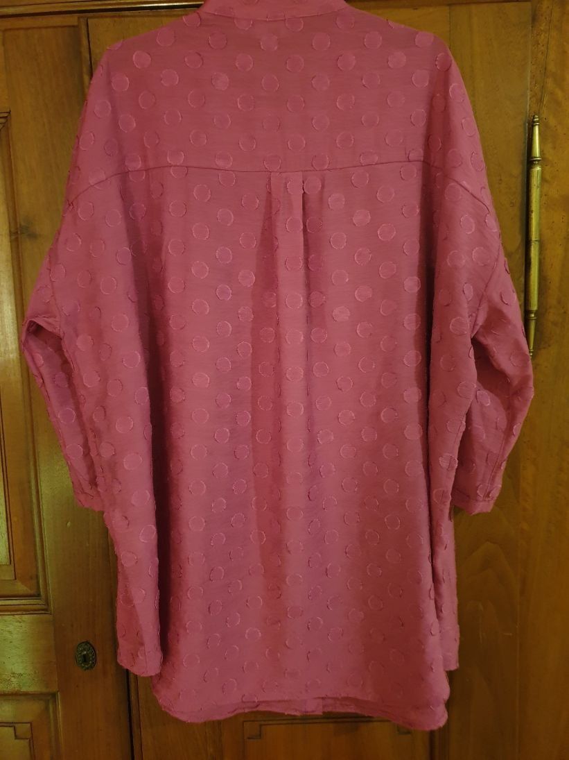 Ulla Popken Blusen: ULLA POPKEN Selection - Long Bluse - pink- Gr. 46/48 – Neu (gemäss Beschreibung) aus Kleindöttingen von Lara_ilona 2