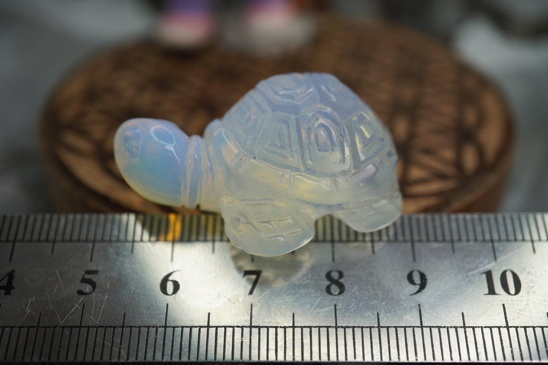 Minerali & Pietre curative: Opalit Schildkröte Detailliert       ab 1.-  Auktion – Nuovo e nell'imballaggio originale da Eschenbach SG venduto da topstone 4