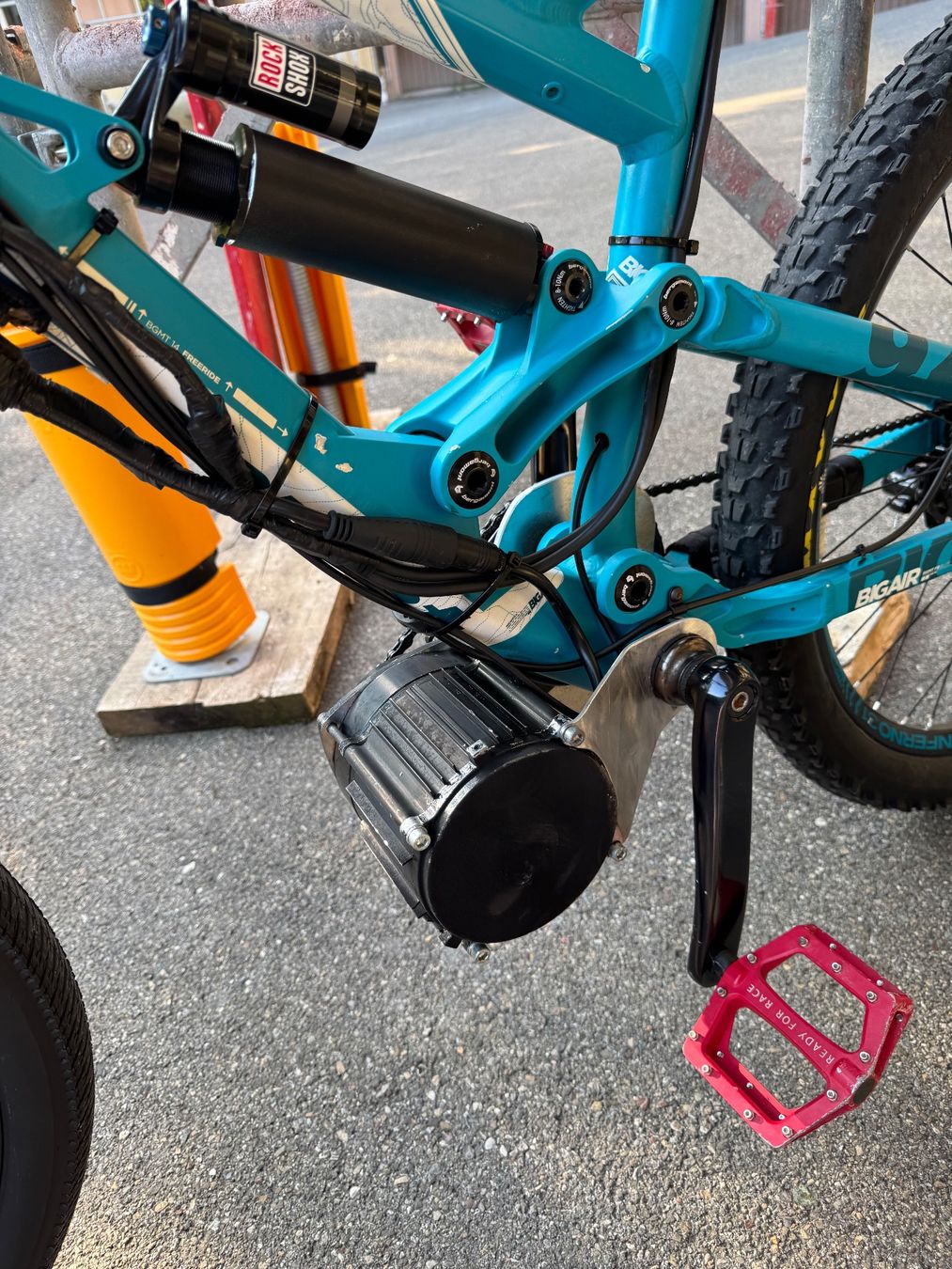 Velos: E-Bike 85KmH schnell – Gebraucht aus Horgen von Tiger260 3