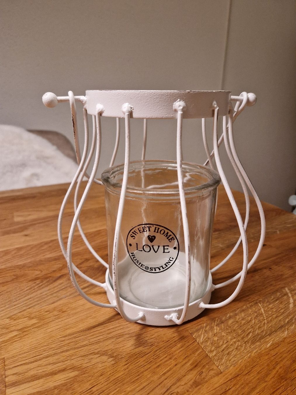 Lanterne: Windlicht Shabby Chic – Usato da Kulmerau venduto da Doene7