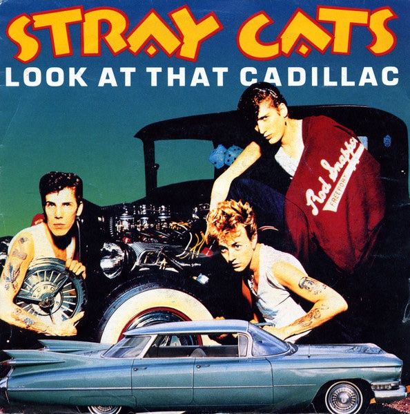 Dischi in vinile: Stray Cats – Look At That Cadillac – Usato da steckborn venduto da veckot