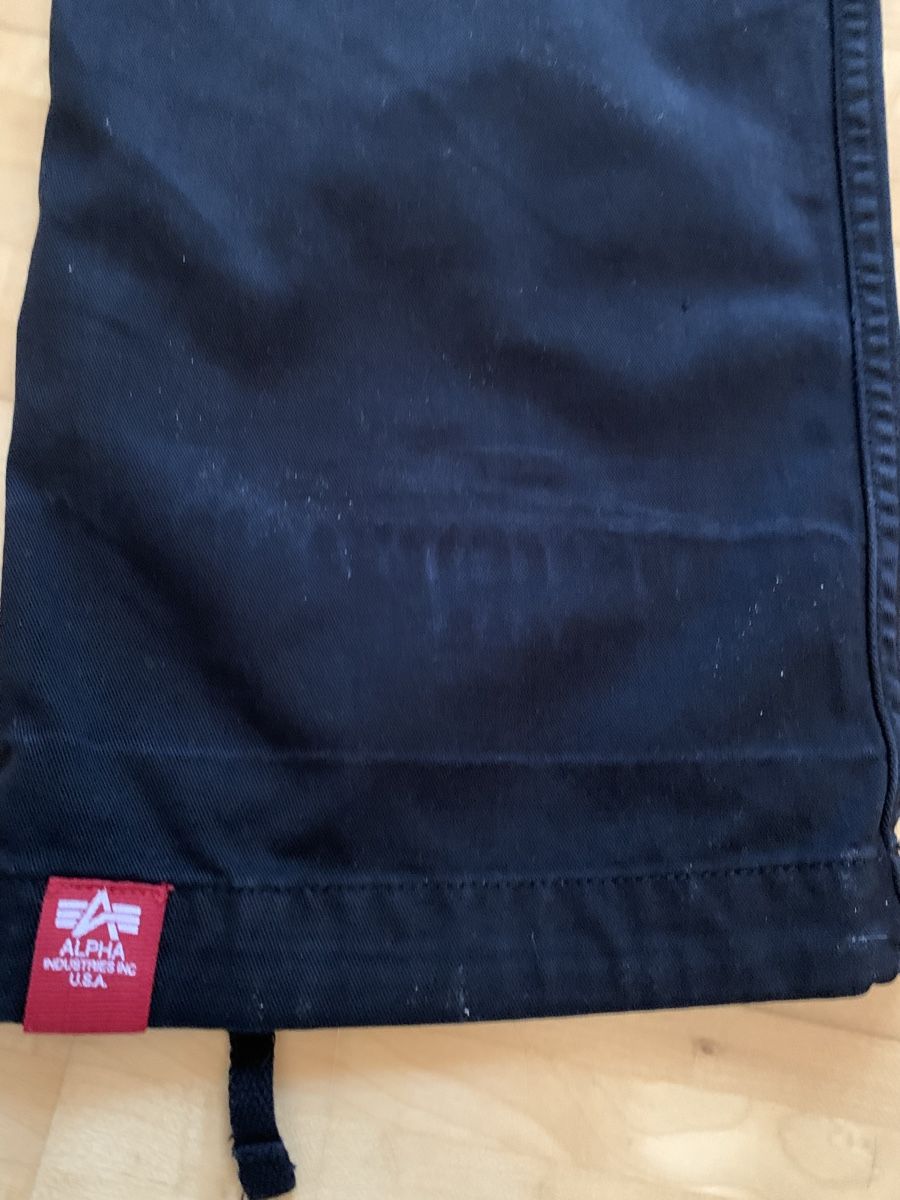 Alpha Industries Pantaloni: Alpha Jet Cargo Pants Gr. 31 – Usato da Killwangen venduto da Zermatt5 4