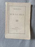 Sur le zèle