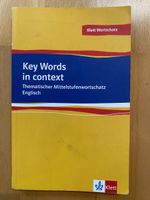 Englisch Vokabelbuch "Key Words in context" Klett