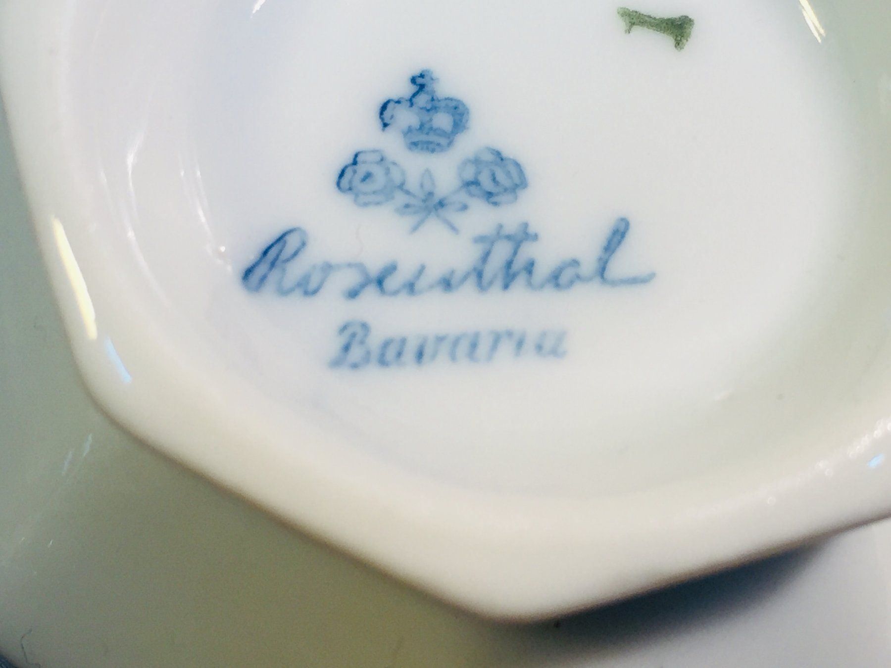 Tazze: Vintage Rosenthal Bavaria Kaffeetasse – Usato da Schaffhausen venduto da sparzone 6