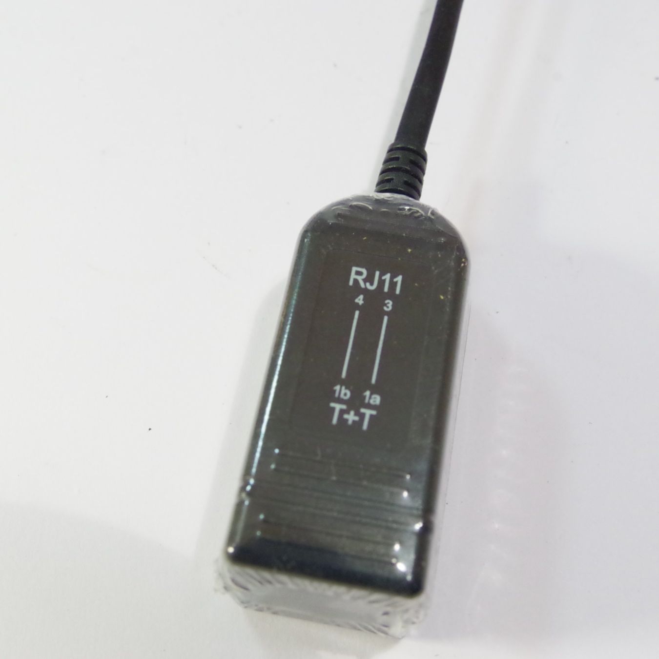 Laufwerke & Adapter: RJ11 Telefonkabel Adapter T-Adapter neu – Neu und originalverpackt aus Erlinsbach von foto_5018 1