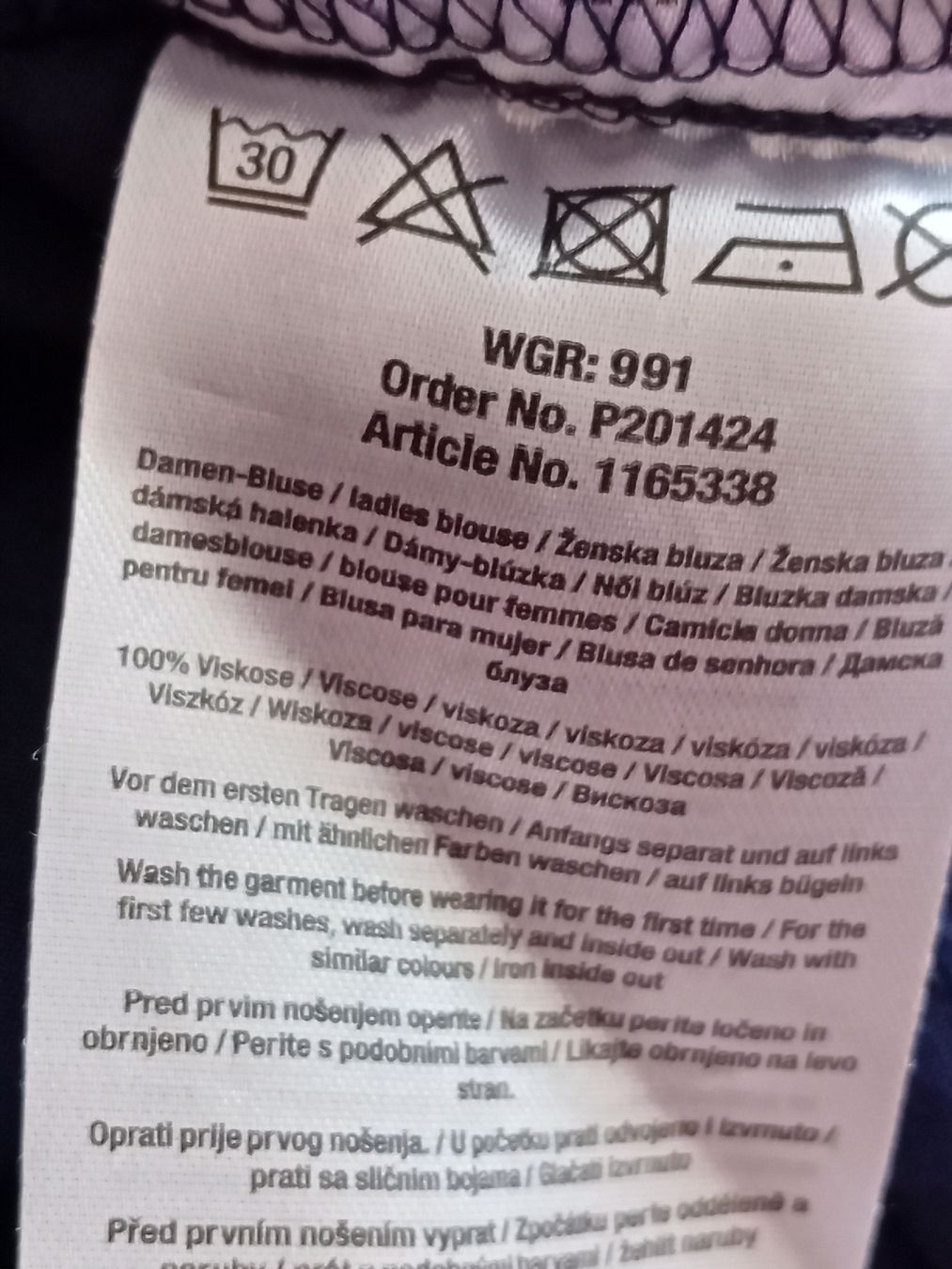 Camicette: Bluse Gr. 48 – Usato da Witterswil venduto da hele04 2