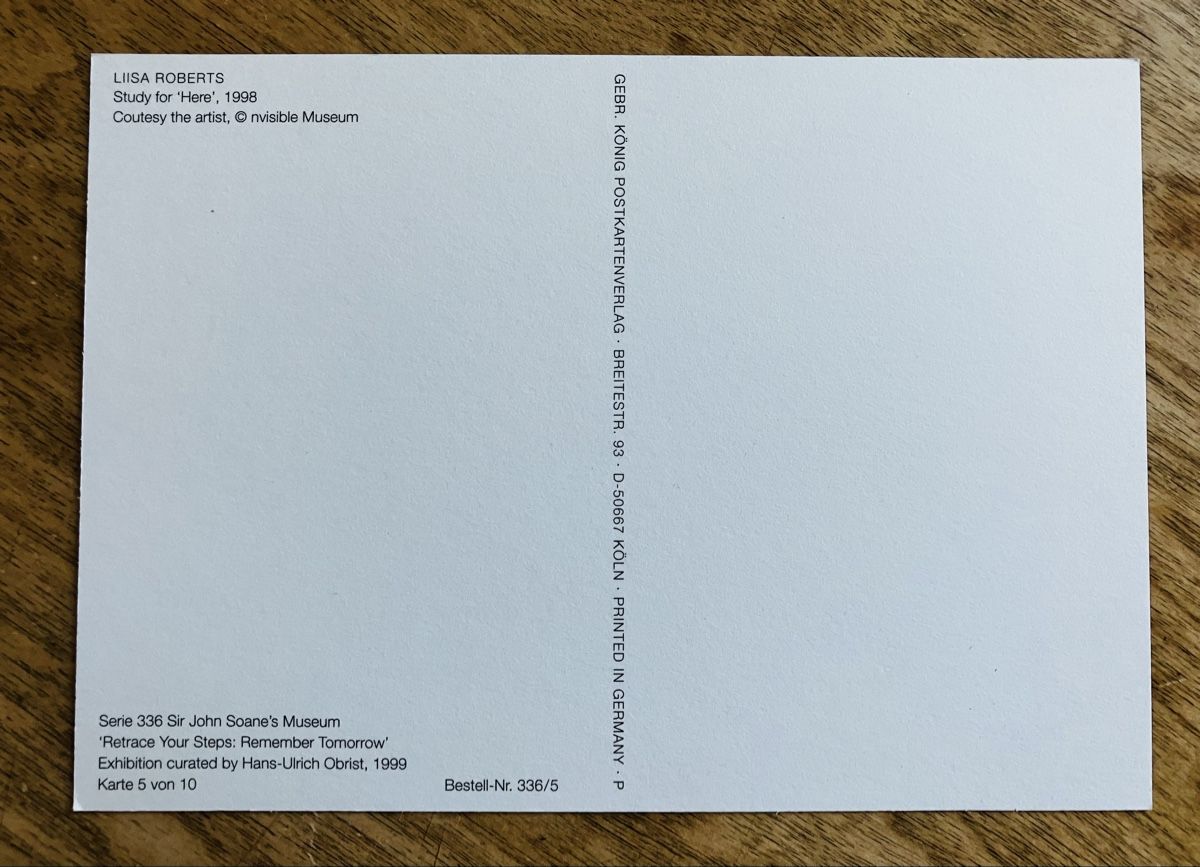 Cartoline postali: AK Lisa Roberts – Nuovo (secondo la descrizione) da Buchs AG venduto da Allerleis 1