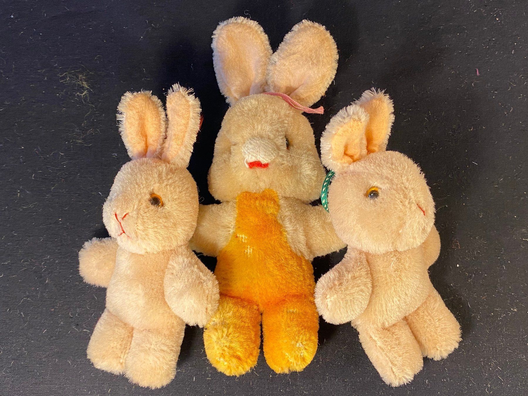 Statuette: 3 Vintage Hase / Osterhasen – Usato da Schaffhausen venduto da vintageworld 5