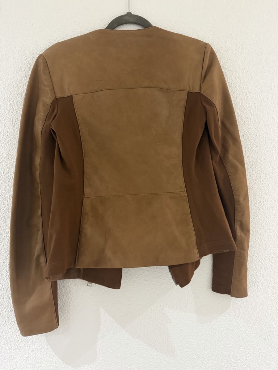 Jacken: Imperial Italia Echtlederjacke Cognac Braun Gr. M  – Gebraucht aus Hägglingen von Raff_Ella 5