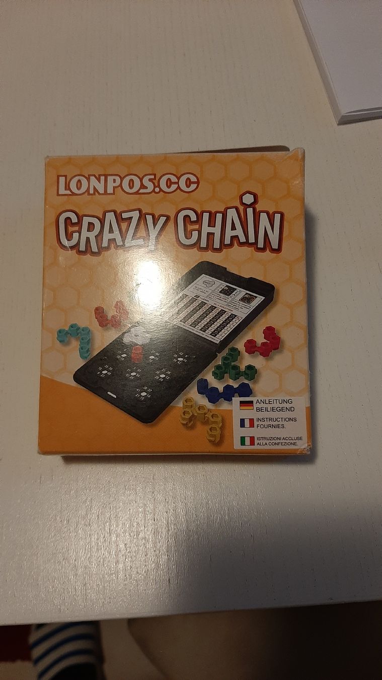 Lonpos Giochi: Lonpos Geschicklichkeitsspiel – Usato da Lenzburg venduto da Meli0305