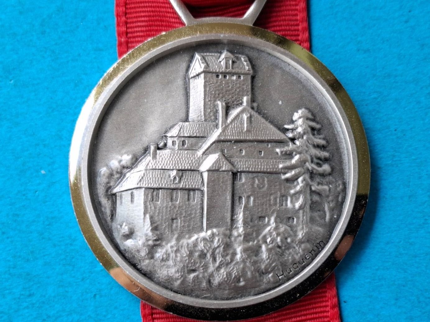 Medaglie: Schloss?? 1990 (z379) – Usato da Schwanden GL venduto da Suvorov
