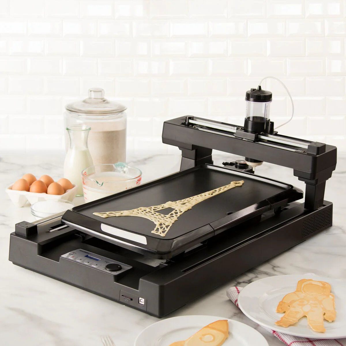 Stampanti 3D: PancakeBot - Pancake 3D Drucker – Usato da Burgdorf venduto da d-noize 4