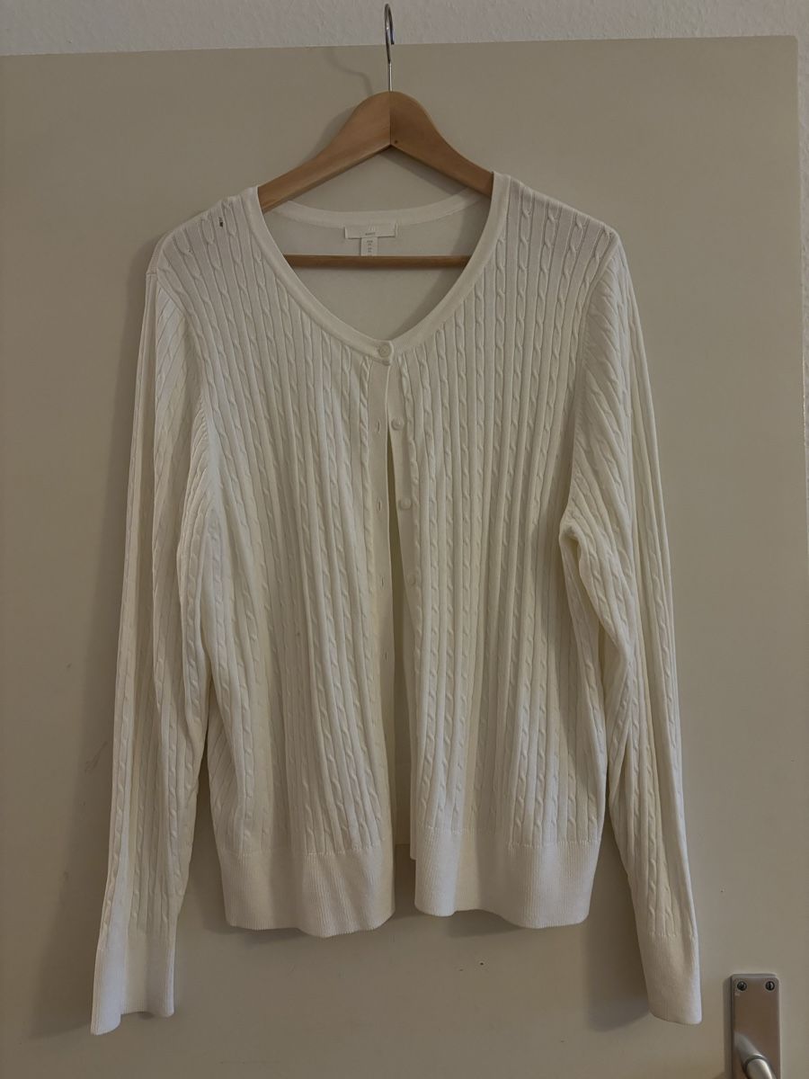 H&M Giacche: Jacket blanc cassé H&M – Usato da Chêne-Bougeries venduto da sor_9rzp