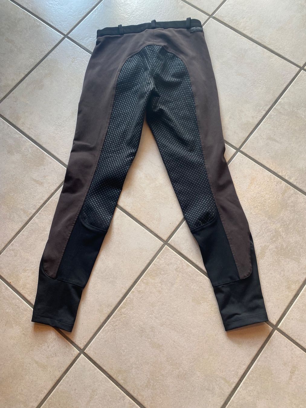 Pantaloni: 36 Reithose schwarz braun ÉQUILIBRE – Usato da Orpund venduto da Mary8972