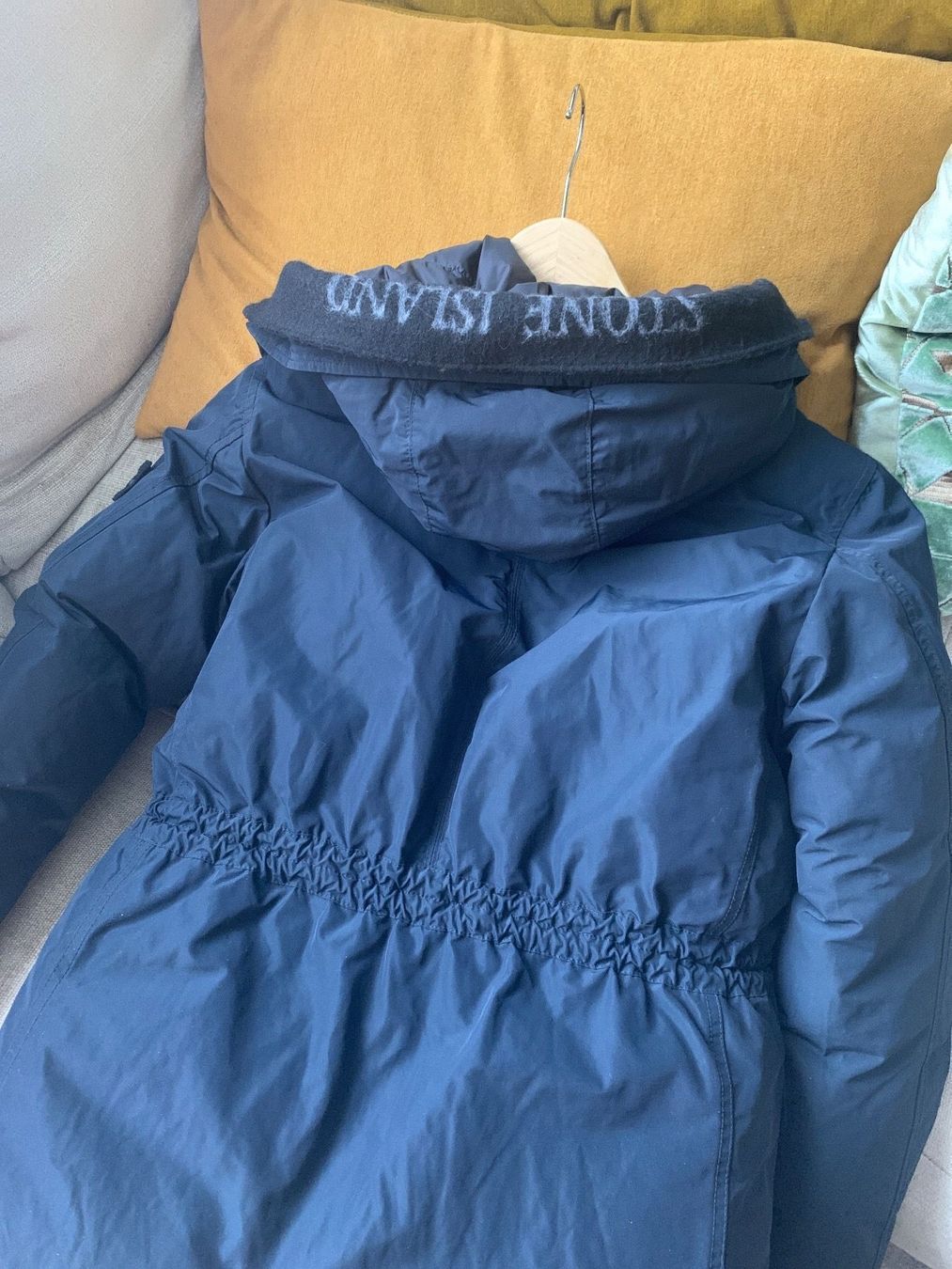 Stone Island Giacche & Cappotti: STONE ISLAND Junior Winter Parka – Usato da Rüschlikon venduto da Joma80 3