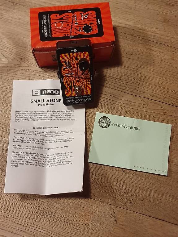 Electro-Harmonix Musikinstrumente: Electro Harmonix Small Stone Phaser – Gebraucht aus Zollbrück von Murminum 1