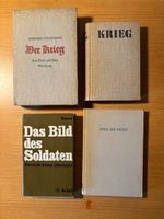 4 Bücher zum Thema Krieg und Soldat