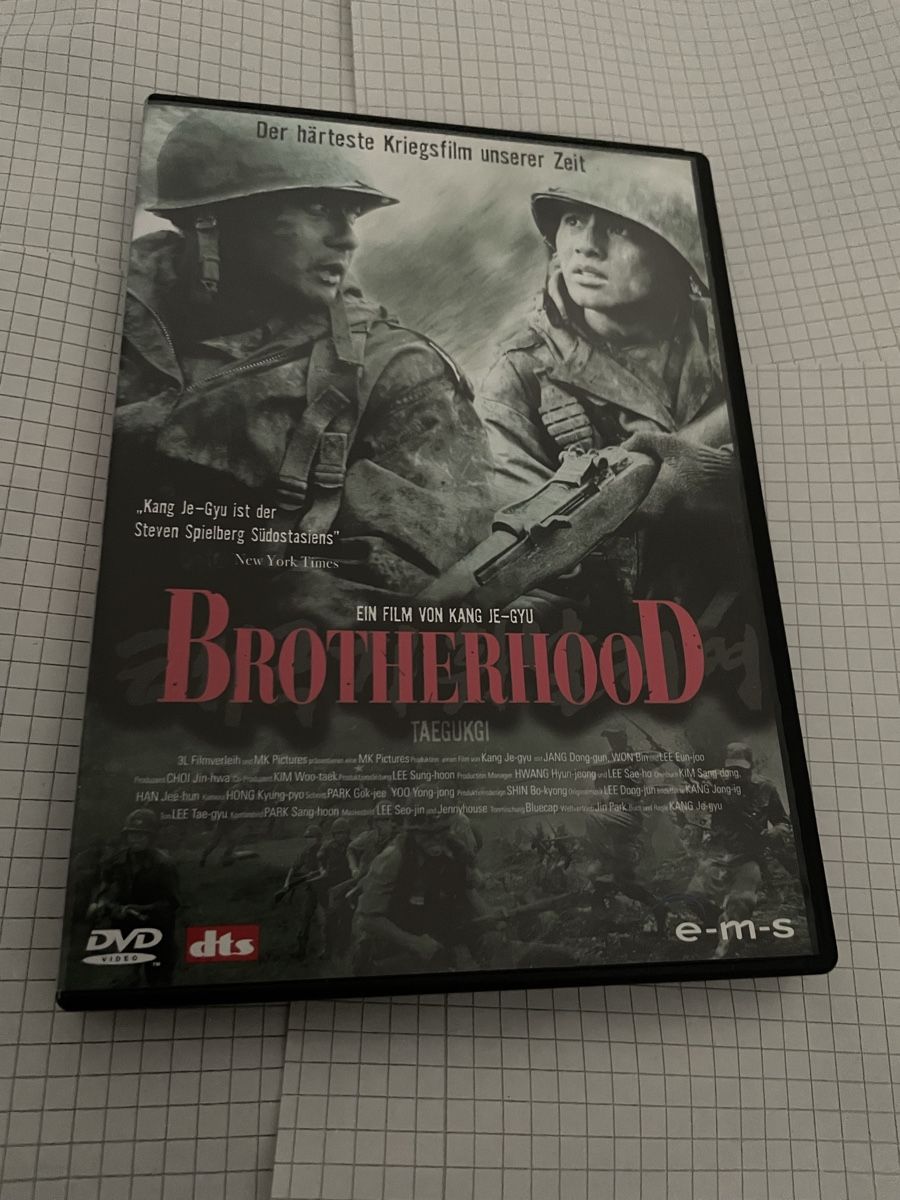 Tutti i DVDs: Brotherhood – Usato da Winterthur venduto da Cobraforce