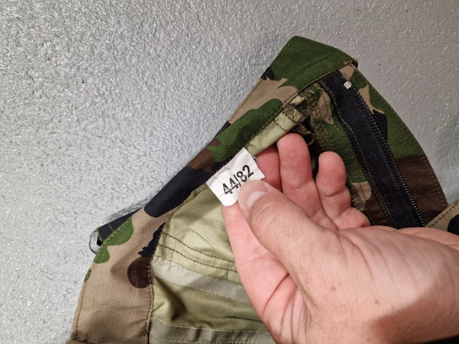Schweizer Armee Uniformi: Original Schweizer Armee Coretex Hose – Usato da Villmergen venduto da Markus_Selina_Store 2