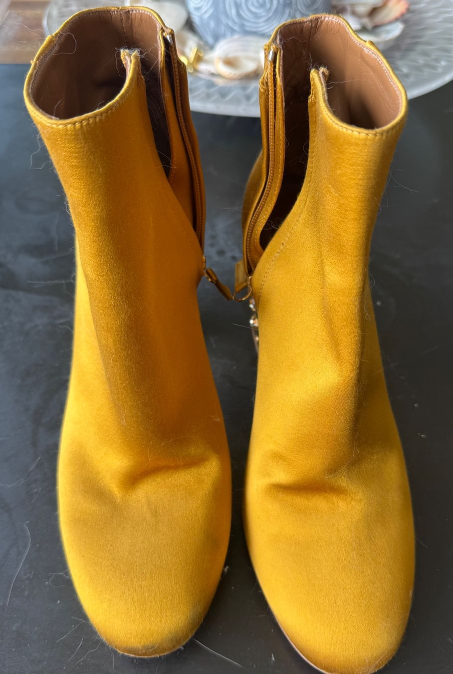 Aquazzura Scarpe da donna: Aquazzura Crystal boots 37.5 – Usato da Zürich venduto da jeya101