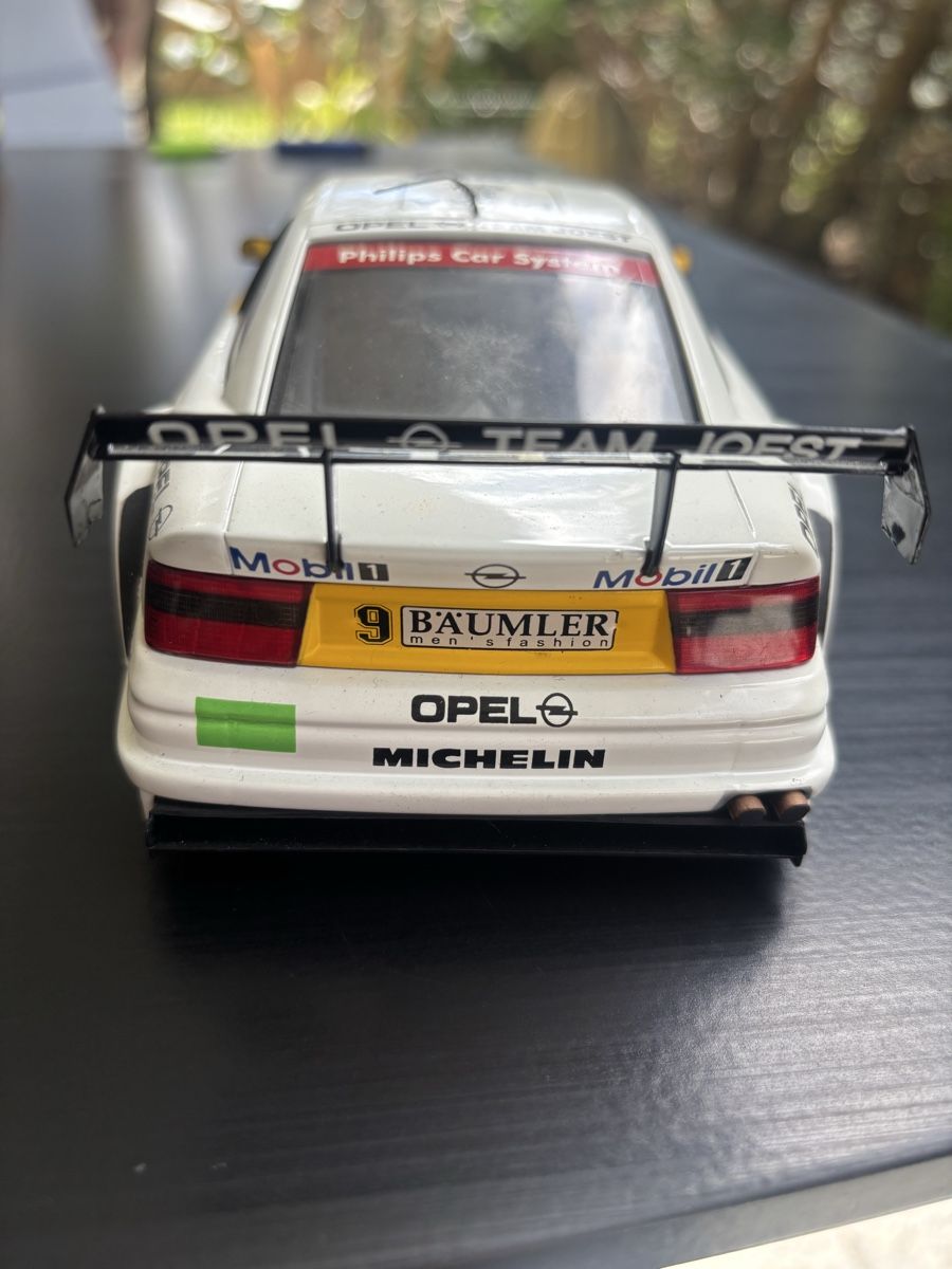 Opel Modellautos: DTM Meisterschaft 1/18 Opel Calibra / Mercedes Benz  – Neu (gemäss Beschreibung) aus Volketswil von 1970rog 2