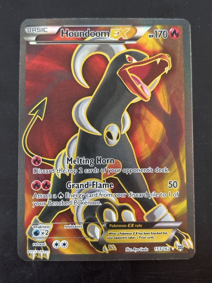 Pokémon Carte collezionabili: Houndoom EX - BKT153 🇺🇸 – Usato da Delémont venduto da mar_7ynr