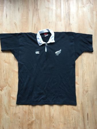 All blacks new zealand rugby shirt